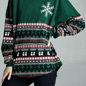 Christmas Patterned shirt